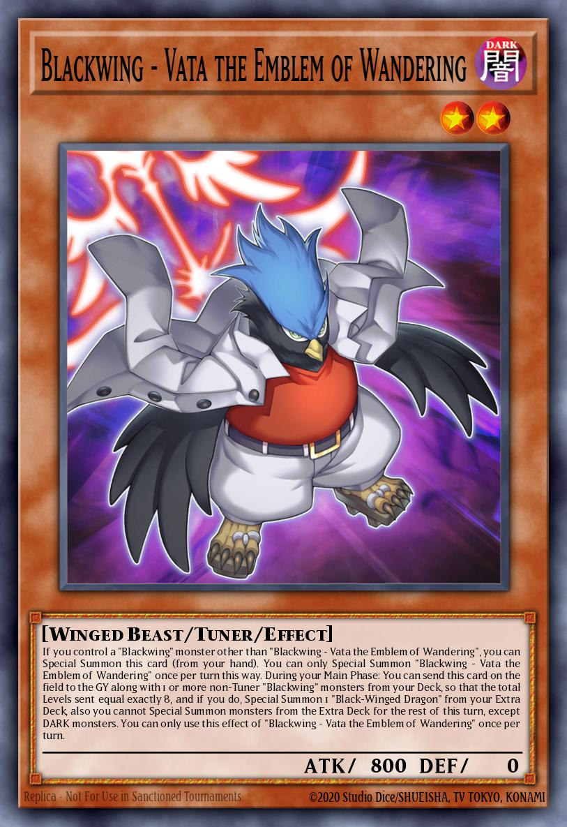 Blackwing - Vata the Knave